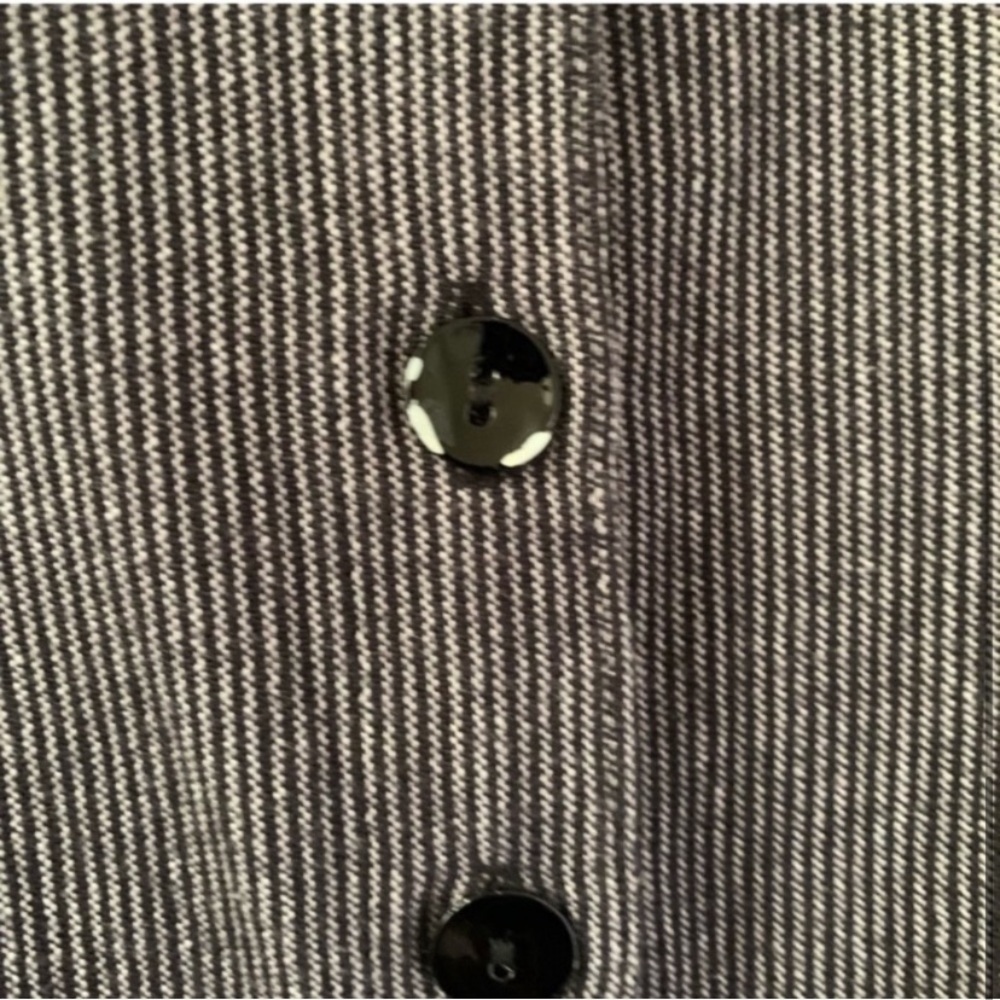 Tulip Button Front Shark Bite Tunic - image 7